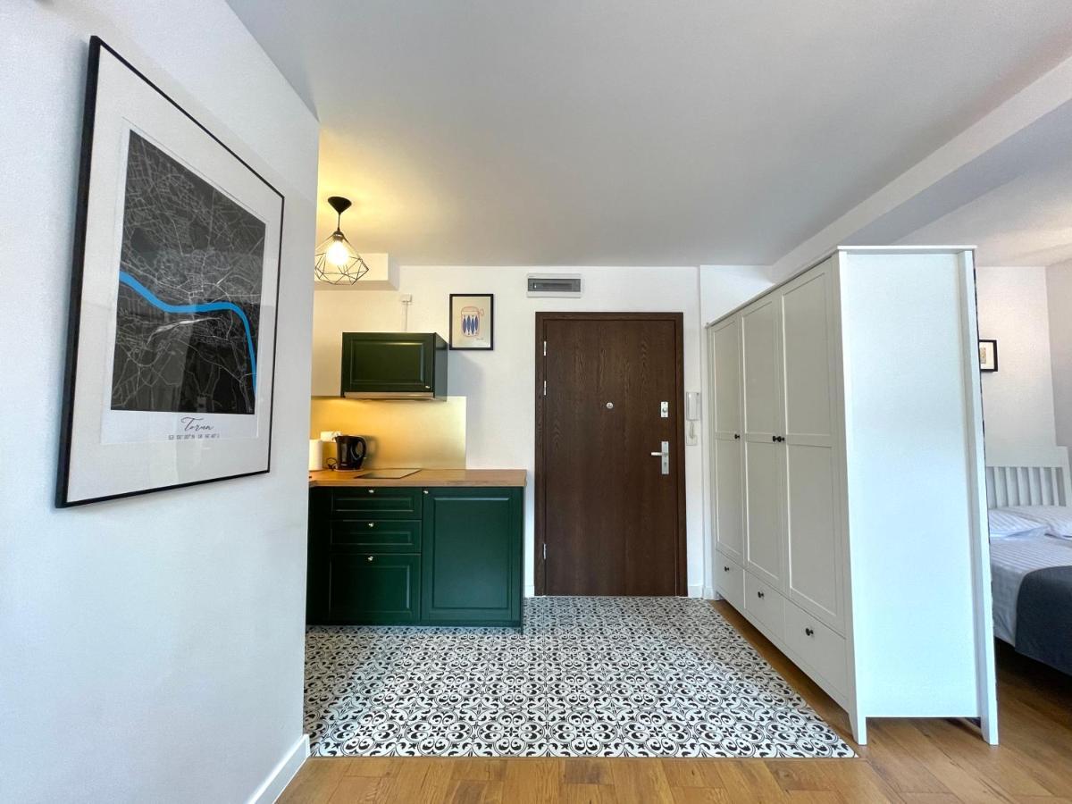 Apartament Przystanek Торунь Экстерьер фото